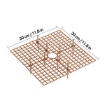 Grille pour pot de fleurs