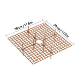 Grille pour pot de fleurs