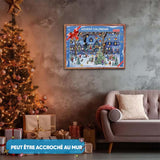 Calendrier Jigsaw pour Noël
