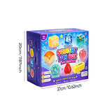 Coffret de boîtes surprises « Squishies » à la maltose