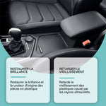 Entretien de l'intérieur de la voiture