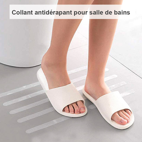 Tapis antidérapant lumineux pour salle de bains(10pcs)