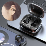 Casque d'écoute Bluetooth à clip à conduction osseuse