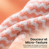 Chiffon de nettoyage en microfibre (3 pièces)