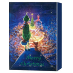 Calendrier de Noël du monstre vert