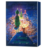 Calendrier de Noël du monstre vert