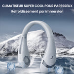 Ventilateur de cou sans pales portable rechargeable