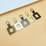 Tirette de fermeture éclair élégante amovible sans outil (5 pièces)