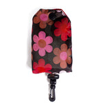 Sac d'épicerie pliable et réutilisable avec porte-clés