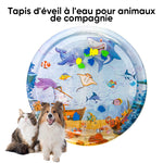 Coussin détecteur d'eau pour animaux de compagnie