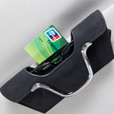 Étui pour lunettes de soleil avec pare-soleil