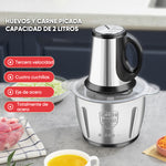 Picadora de carne multifuncional de gran capacidad