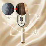 Peigne de massage électrique brumisateur à coussin d’air
