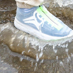 Protège-chaussures à fermeture éclair