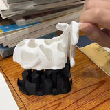 Ornement en forme de vache