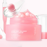 Crema en cápsulas de colágeno