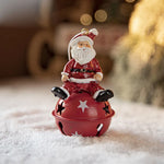 Cloches décoratives du Père Noël