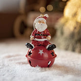 Cloches décoratives du Père Noël