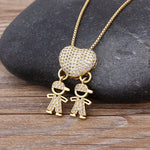 Collier de l'amour de la mère