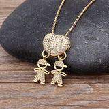 Collier de l'amour de la mère