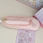 Trousse de Maquillage de Chaussure de Ballet Rose
