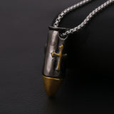 Collier tête de mort Sainte-Croix
