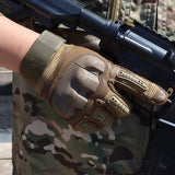 Gants tactiques de protection à doigts entiers