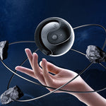 Petit casque Bluetooth en forme de noix de coco