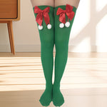 Bas de cuisse de Noël