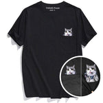 T-Shirt monstre de poche