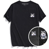 T-Shirt monstre de poche