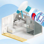 Spray nettoyant multi-usages pour la salle de bains