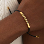Bracelet GOD IS IN CTRL