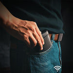 Porte-cartes Swipe en cuir antivol