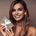 Boucles d'oreilles illuminées par LED