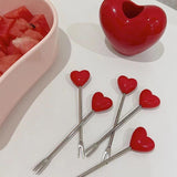 Set de fourchettes à fruits