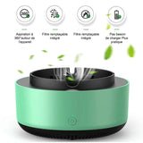 Cendrier à Filtre Anti-fumée