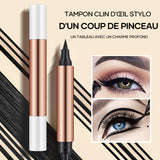Nouveau Eyeliner Estampillé Ailé