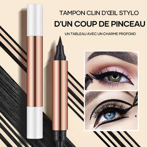 Nouveau Eyeliner Estampillé Ailé
