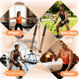 Entrenamiento con Cuerdas de Batalla Ajustables sin Cuerda