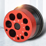 Dépoussiéreur perforé