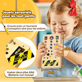 TABLEAU D'ACTIVITÉS POUR LES TOUT-PETITS