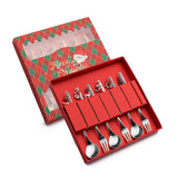 Set de cuillères de Noël