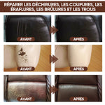 Gel de réparation du cuir avancé