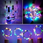 Veilleuse LED pour bouteille en liège DIY