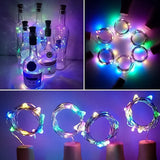 Veilleuse LED pour bouteille en liège DIY