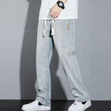 Jean droit ample pour homme