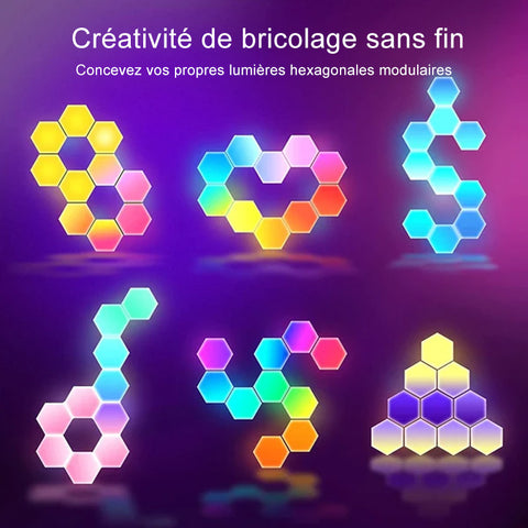 Veilleuse Quantum modulaire DIY