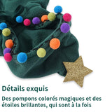 Cape de Noël pour animaux de compagnie