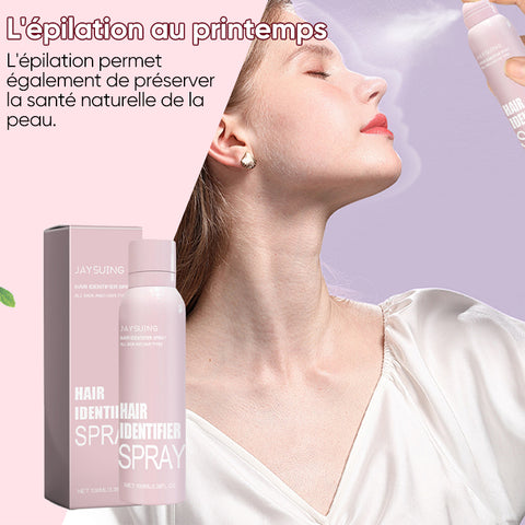 Spray pour l'épilation du visage